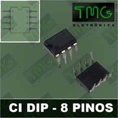 MC33202 - CI MC33202P Operational Amplifier Dual GP R-R I/O ±6V/12V - DIP 8Pin -  MC33202P Operational Amplifier Dual